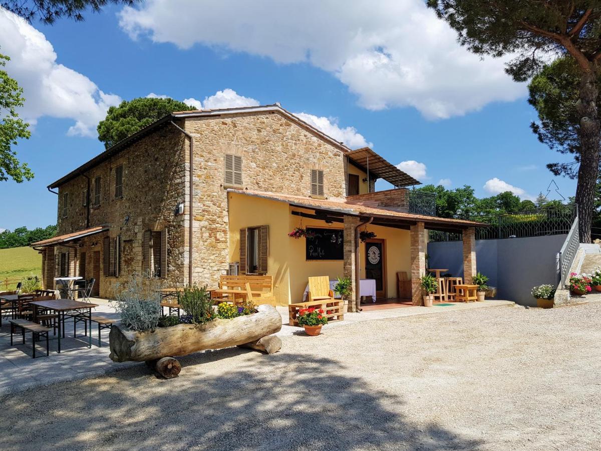 Agriturismo Il Pappamerlo Pila  Buitenkant foto