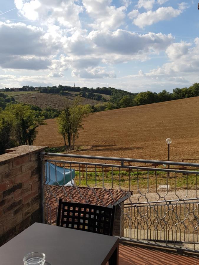 Agriturismo Il Pappamerlo Pila  Buitenkant foto